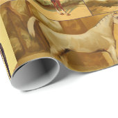 Arabische paarden - collage Cadeaupapier (Rol Hoek)