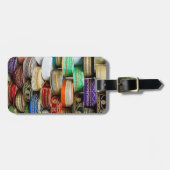 Arabische Petten op de markt Bagagelabel (Voorkant horizontaal)