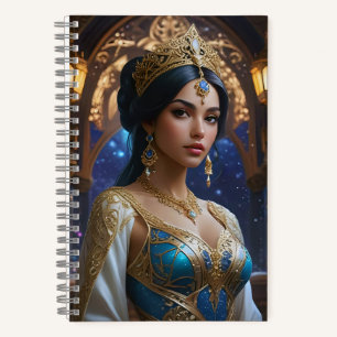 Arabische prinses notitieboek