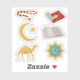 Arabische Ramadan Eid Muslim Holiday Islamitische  Sticker