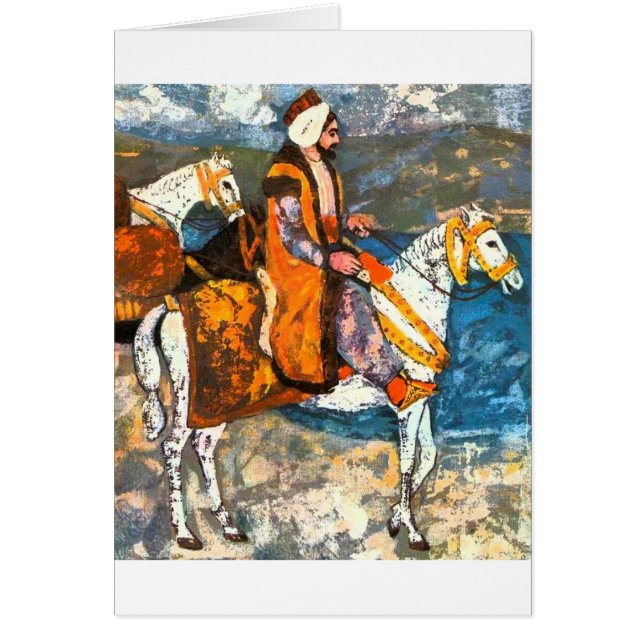 Arabische Ruiter (Voorkant)