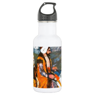 Arabische Ruiter Waterfles
