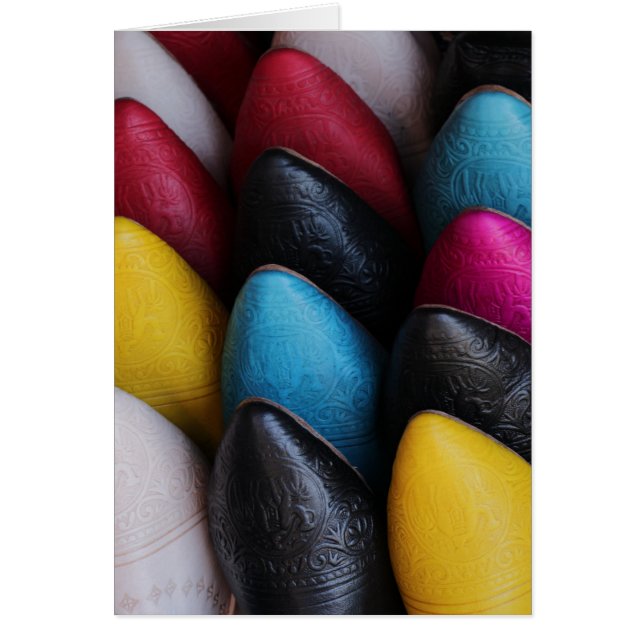 Arabische schoenen (Voorkant)