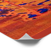 Arabische stad Kandinsky, Poster (Hoek)