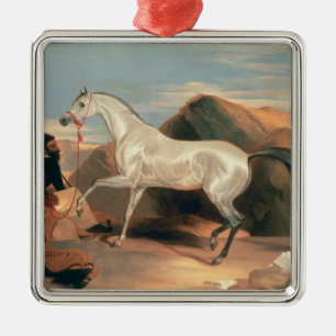 Arabische Stallion Metalen Ornament