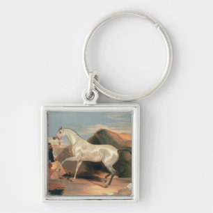 Arabische Stallion Sleutelhanger