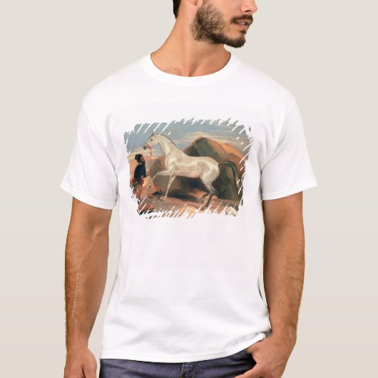Arabische Stallion T-shirt (Voorkant)