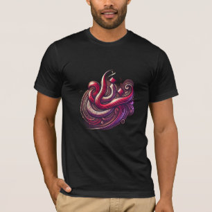 Arabische stijl t-shirt