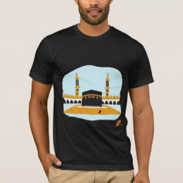 Arabische stijl t-shirt
