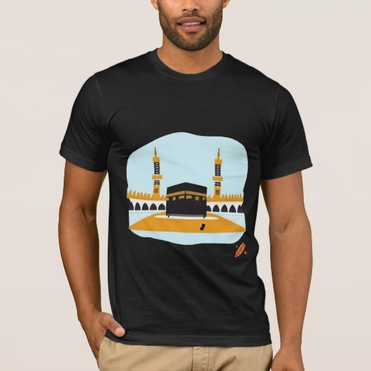 Arabische stijl t-shirt (Voorkant)