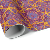 Arabische stijl, waterverf islamitisch naadloos pa cadeaupapier (Rol Hoek)