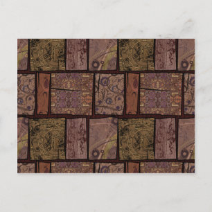 Arabische tapijten briefkaart