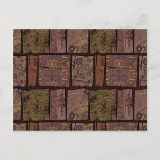 Arabische tapijten briefkaart