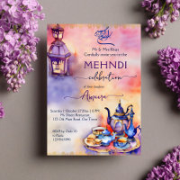 Arabische Turkse thee party mehndi henna party