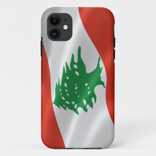 Arabische vlag Case-Mate iPhone case (Achterkant)