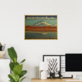 Aracar Volcano Argentina Poster (Thuiskantoor)