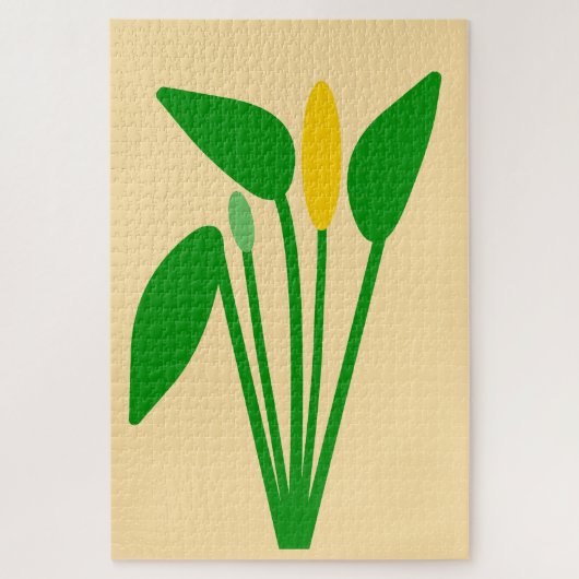 Araceae Puzzel (Verticaal)