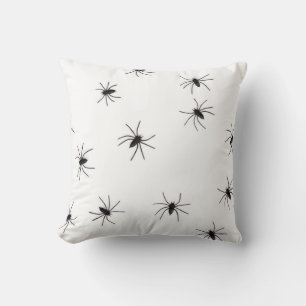 Arachanofobie (spieren) (Creepy Crawly Insects) Kussen