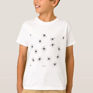 Arachanofobie (spieren) (Creepy Crawly Insects) T-shirt