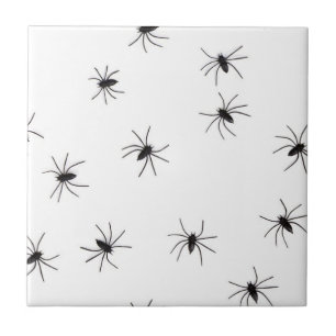 Arachanofobie (spieren) (Creepy Crawly Insects) Tegeltje