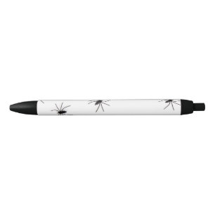 Arachanofobie (spieren) (Creepy Crawly Insects) Zwarte Inkt Pen