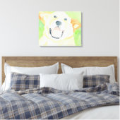 Arachide mignonne Beagle toile envelopper (Insitu(Chambre))