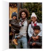 Arachides Joyeux Noël | Ajouter votre photo et vot (Intérieur (Droit))