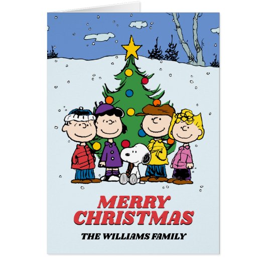 Arachides Joyeux Noël | Ajouter votre photo et vot (Devant)