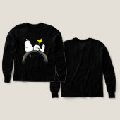 Arachides Snoopy Bois arc-en-ciel (Motif recto et verso)