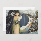 Arachne Briefkaart (Voorkant / Achterkant)