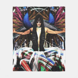 "Arachne- Pride-" Fleece Deken