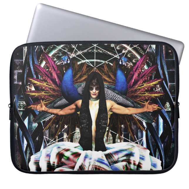 "Arachne- Pride-" Laptop Sleeve (Voorkant)