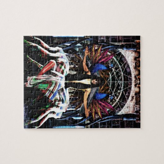 "Arachne- Pride-" Legpuzzel (Horizontaal)