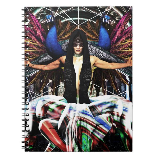 "Arachne- Pride-" Notitieboek (Voorkant)