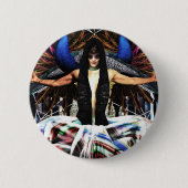 "Arachne- Pride-" Ronde Button 5,7 Cm (Voorkant)