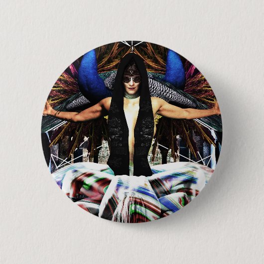 "Arachne- Pride-" Ronde Button 5,7 Cm (Voorkant)
