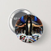 "Arachne- Pride-" Ronde Button 5,7 Cm (Voorkant /achterkant)