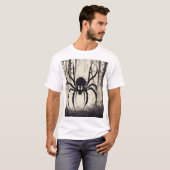 Arachnid Enigma Tshirt. T-shirt (Voorkant volledig)
