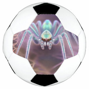 Arachnid Huntsman Spider Fractal Art,