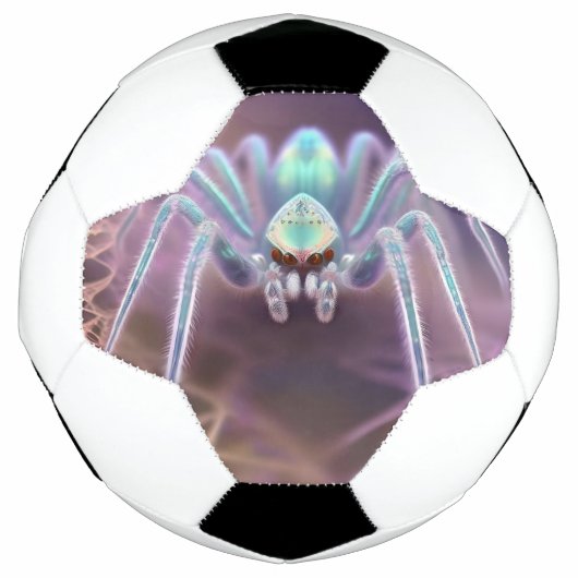Arachnid Huntsman Spider Fractal Art, (Devant)