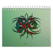 Arachnid van de wanhoop kalender (Hoes)