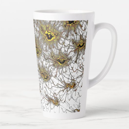 Arachnid Webcraft Latte Mug Mok (Rechts)