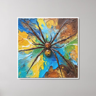 arachnis I Canvas Afdruk