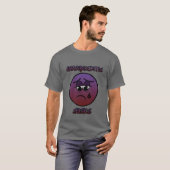 ARACHNOIDITIS SUCKS T-SHIRT (Voorkant volledig)