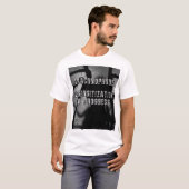 Arachnophobe ~ desensibilisatie T-Shirt (Voorkant volledig)