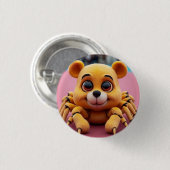 Arachnophobia Winnie de Pooh 1 Ronde Button 3,2 Cm (Voorkant /achterkant)
