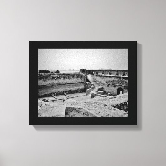 Arad Fort Canvas Afdruk (Voorkant)