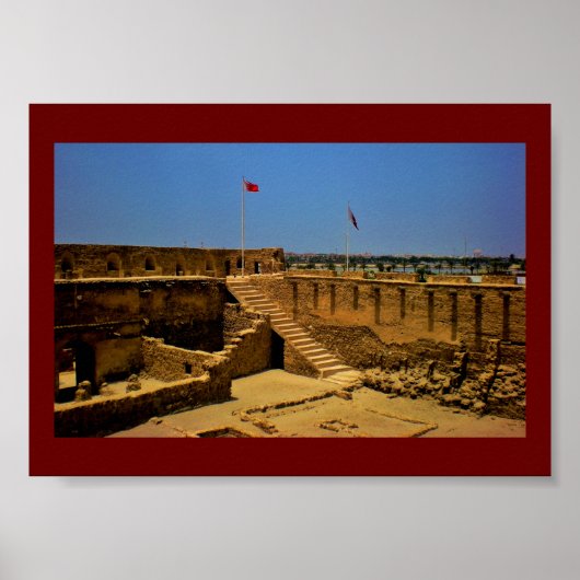 Arad Fort Poster (Voorkant)