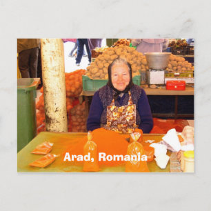 Arad, Roemenië Briefkaart