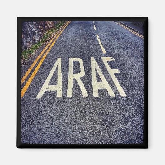 Araf Magneet (Voorkant)